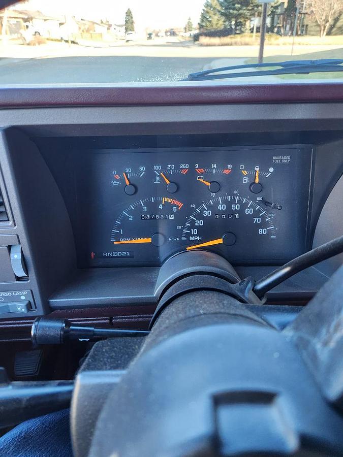 Used 1992 Chevrolet Silverado C1500