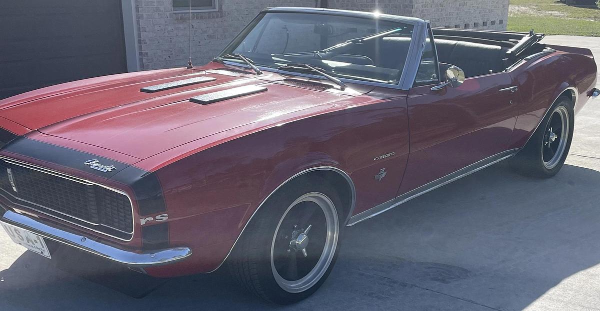 Used 1967 Chevrolet Camaro RS Convertible