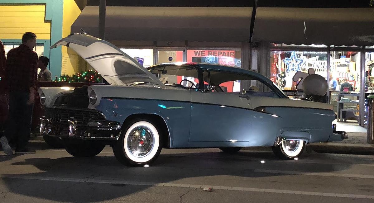 Used 1956 Ford Custom Line Victory