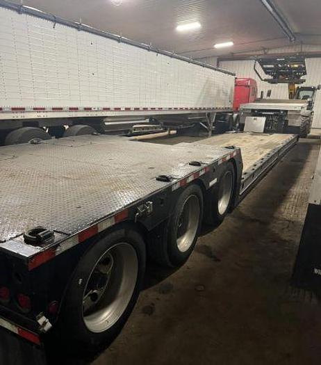 Used 2022 MUV-ALL Lowboy Trailer