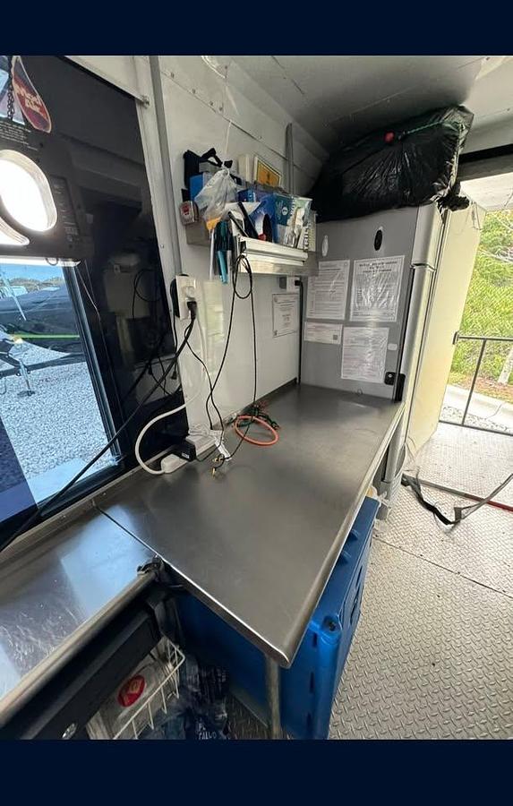 Used 2023 Kitchen Food Trailer