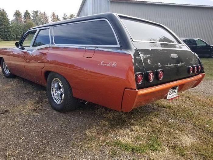 Used 1968 Chevrolet Impala Wagon SS Tribute