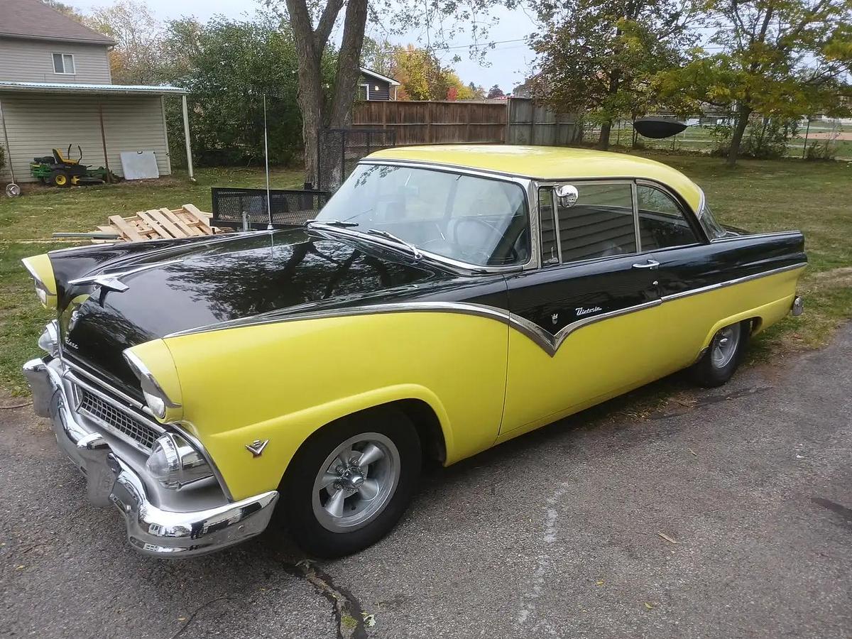 Used 1955 Ford Fairlane Coupe