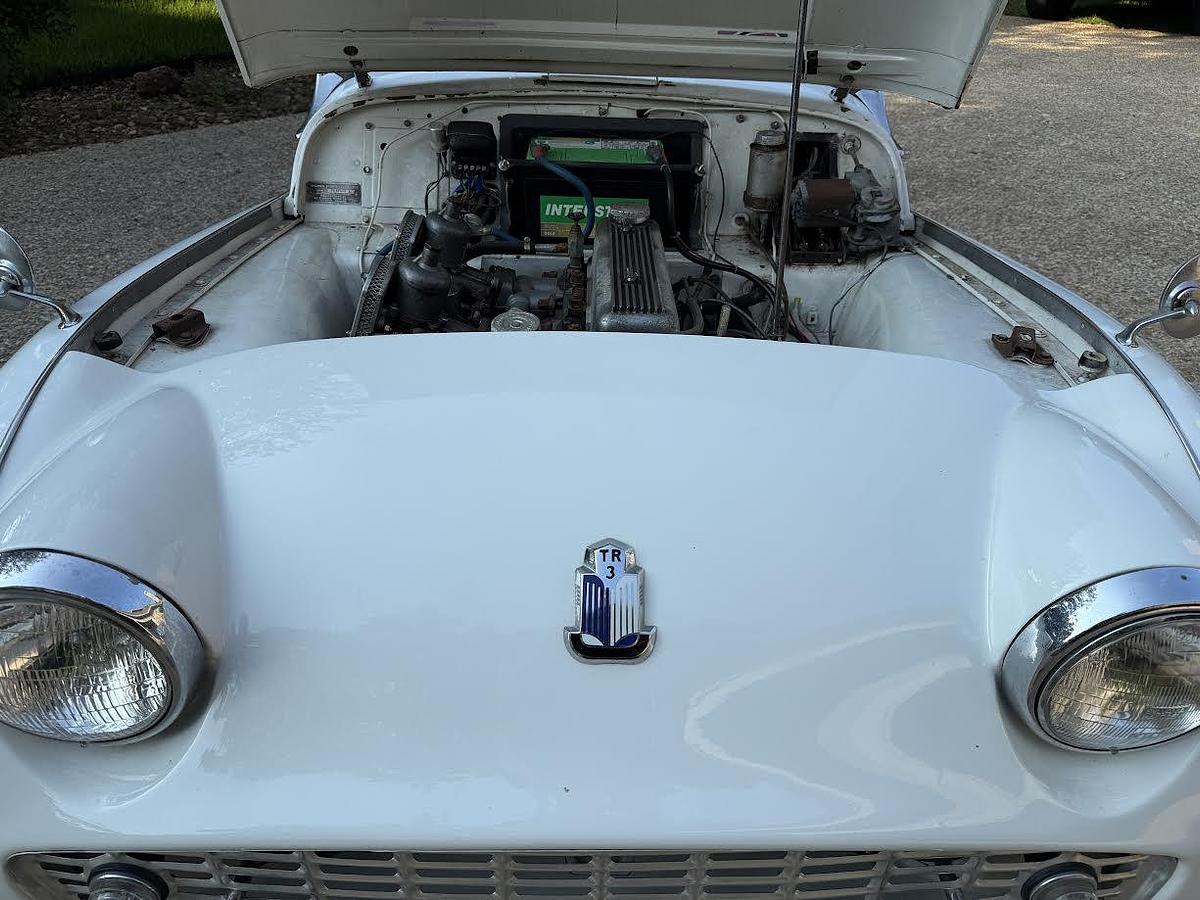 Used 1959 Triumph TR3