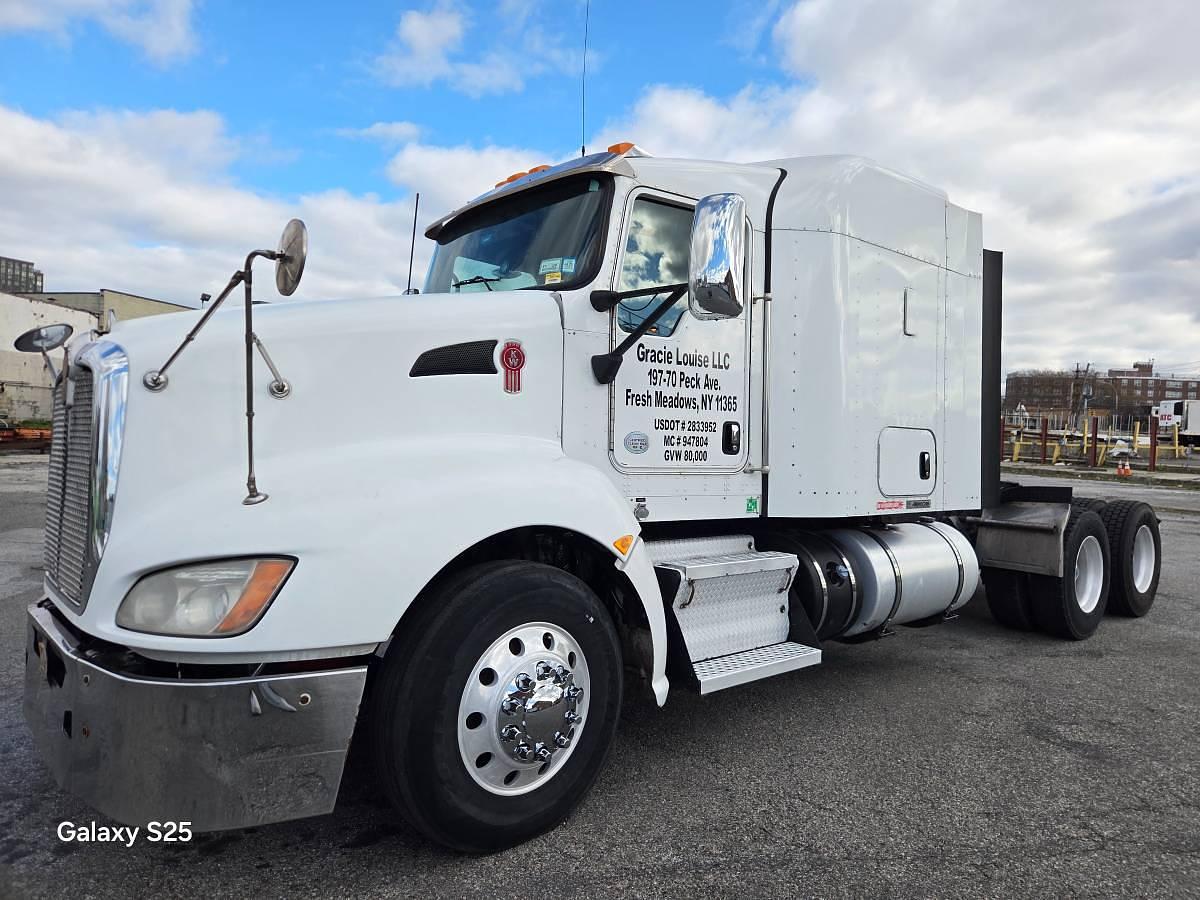 Used 2013 Kenworth T660 Sleeper Semi Truck