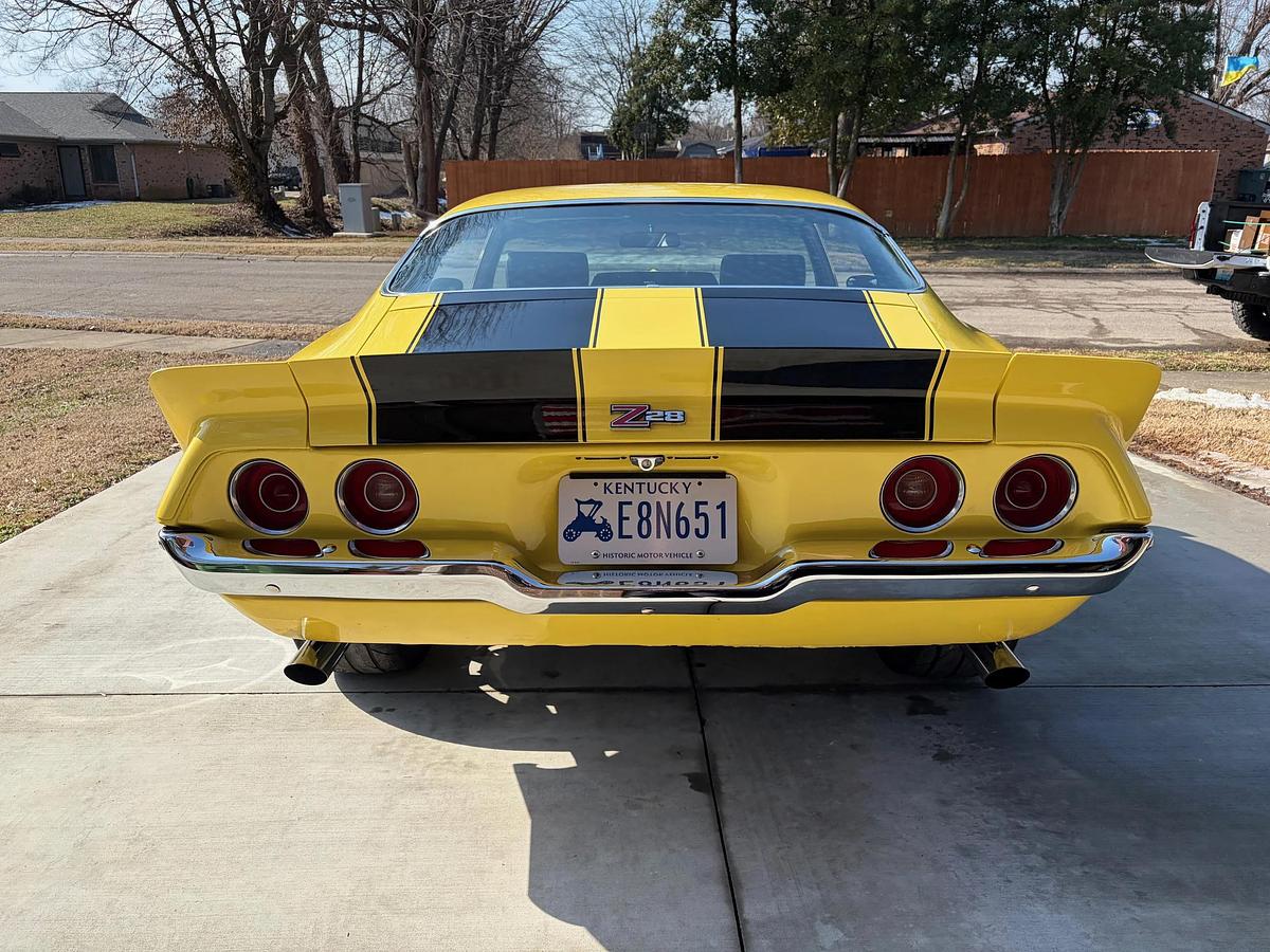 Used 1973 Chevrolet Camaro Z28