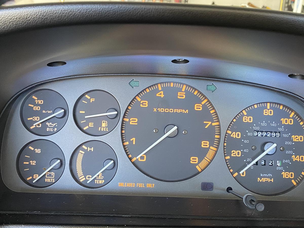 Used 1990 Mazda RX-7 Convertible