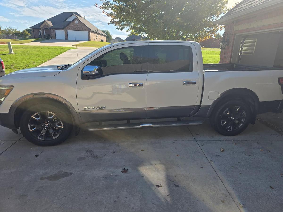 Used 2021 Nissan Titan Platinum Reserve