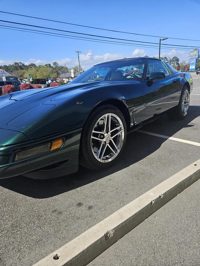 Used 1996 Chevrolet Corvette Coupe