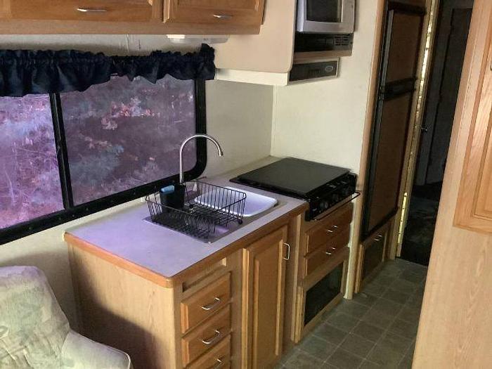 Used 2002 Rexhall Class A Motorhome Toy Hauler