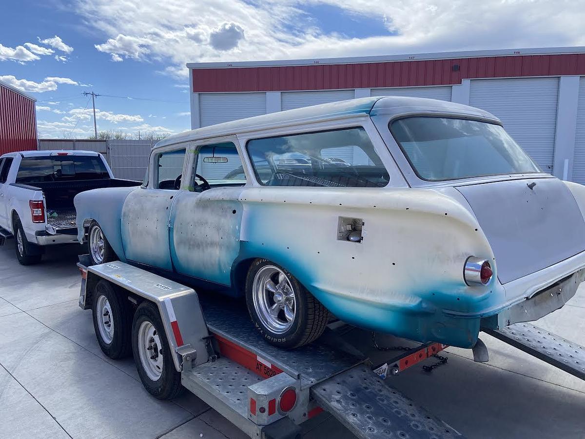 Used 1958 Chevrolet Brookwood Station Wagon