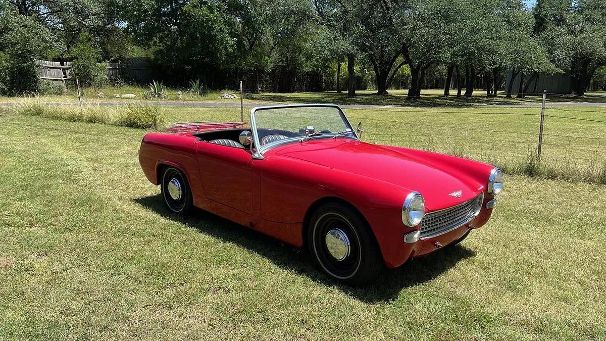 Used 1963 Austin Healy Sprite