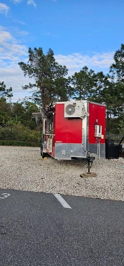 Used 2023 Kitchen Food Trailer
