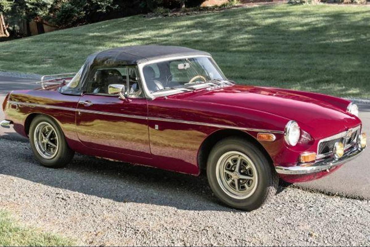 Used 1974 MG MGB