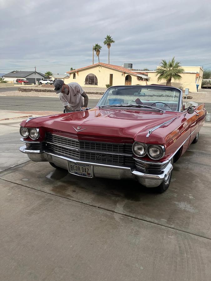 Used 1963 Cadillac Series 62