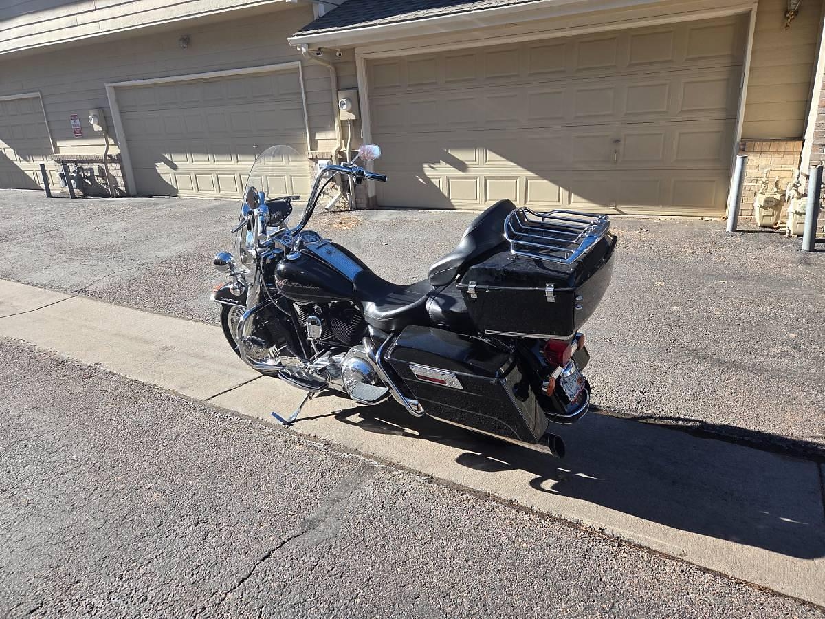Used 2009 Harley-Davidson Road King Touring Motorcycle