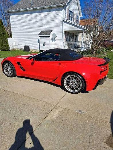 Used 2018 Corvette Grand Sport