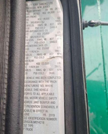 Used 2020 Mack Granite 64FR