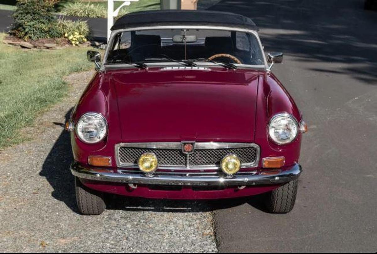 Used 1974 MG MGB