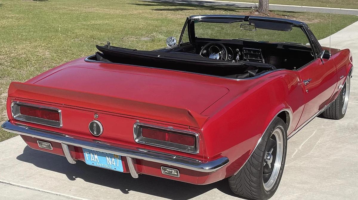 Used 1967 Chevrolet Camaro RS Convertible
