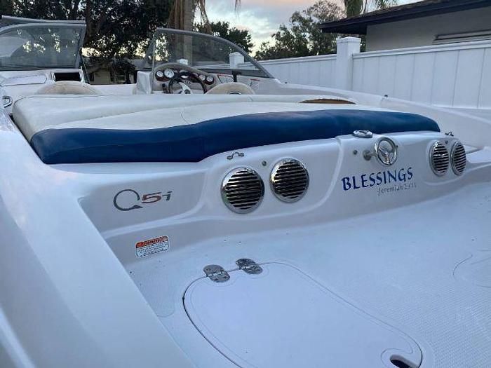 Used 2012 Tahoe Q5I Bow Rider