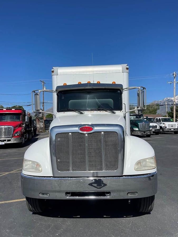 Used 2016 Peterbilt 330 Box Truck