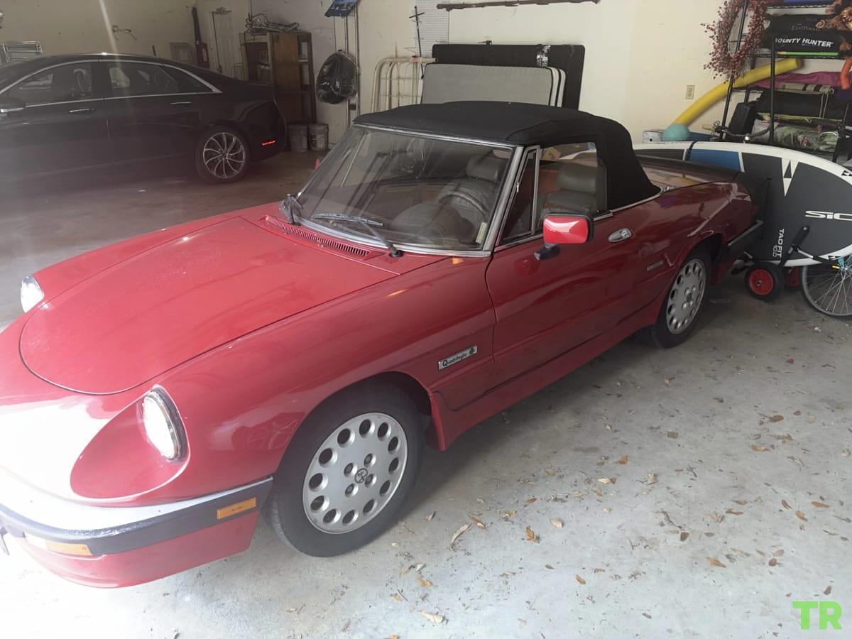 Used 1986 Alfa Romeo Spider Quadrifoglio