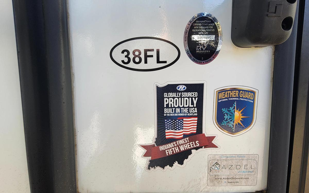 Used 2020 Heartland Bighorn Traveler 38FL Fifth Wheel