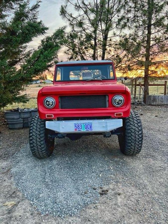 Used 1966 International Scout 800 Half Cab Pickup