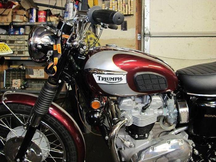Used 1970 Triumph Bonneville T120