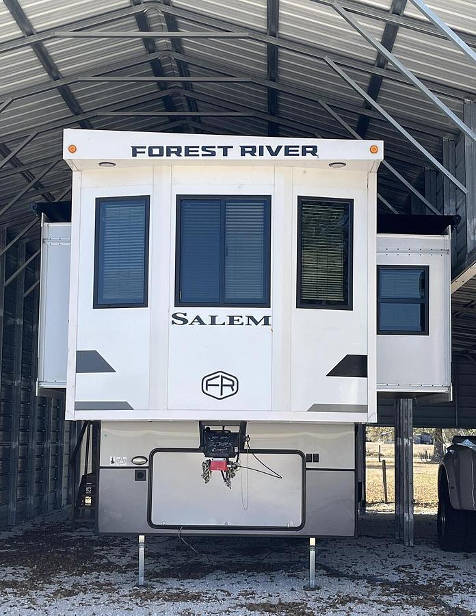 Used 2025 Forest River Salem Hemisphere Roost 43 Fifth Wheel