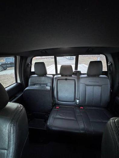 Used 2015 Ford Super Duty F-350 SRW Platinum