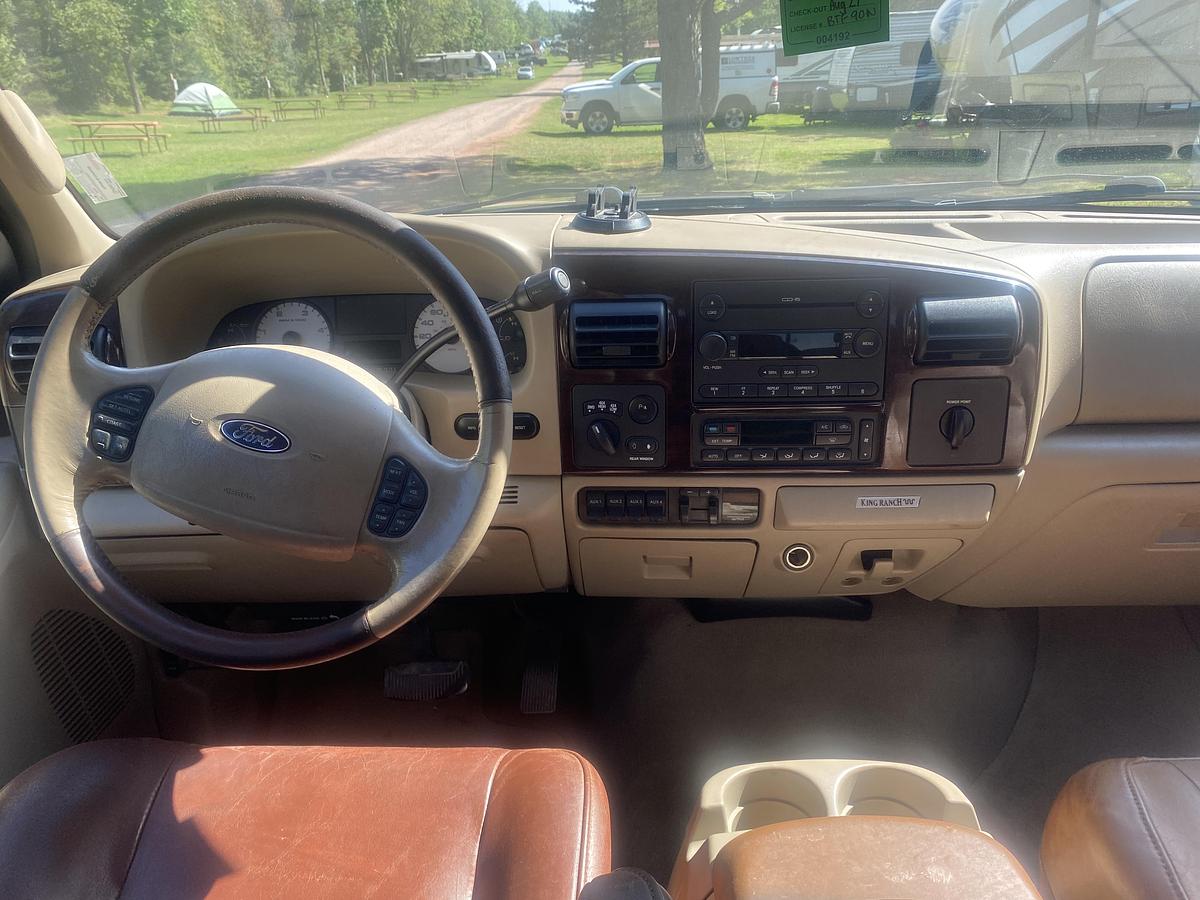Used 2007 Ford F-350 King Ranch Dually