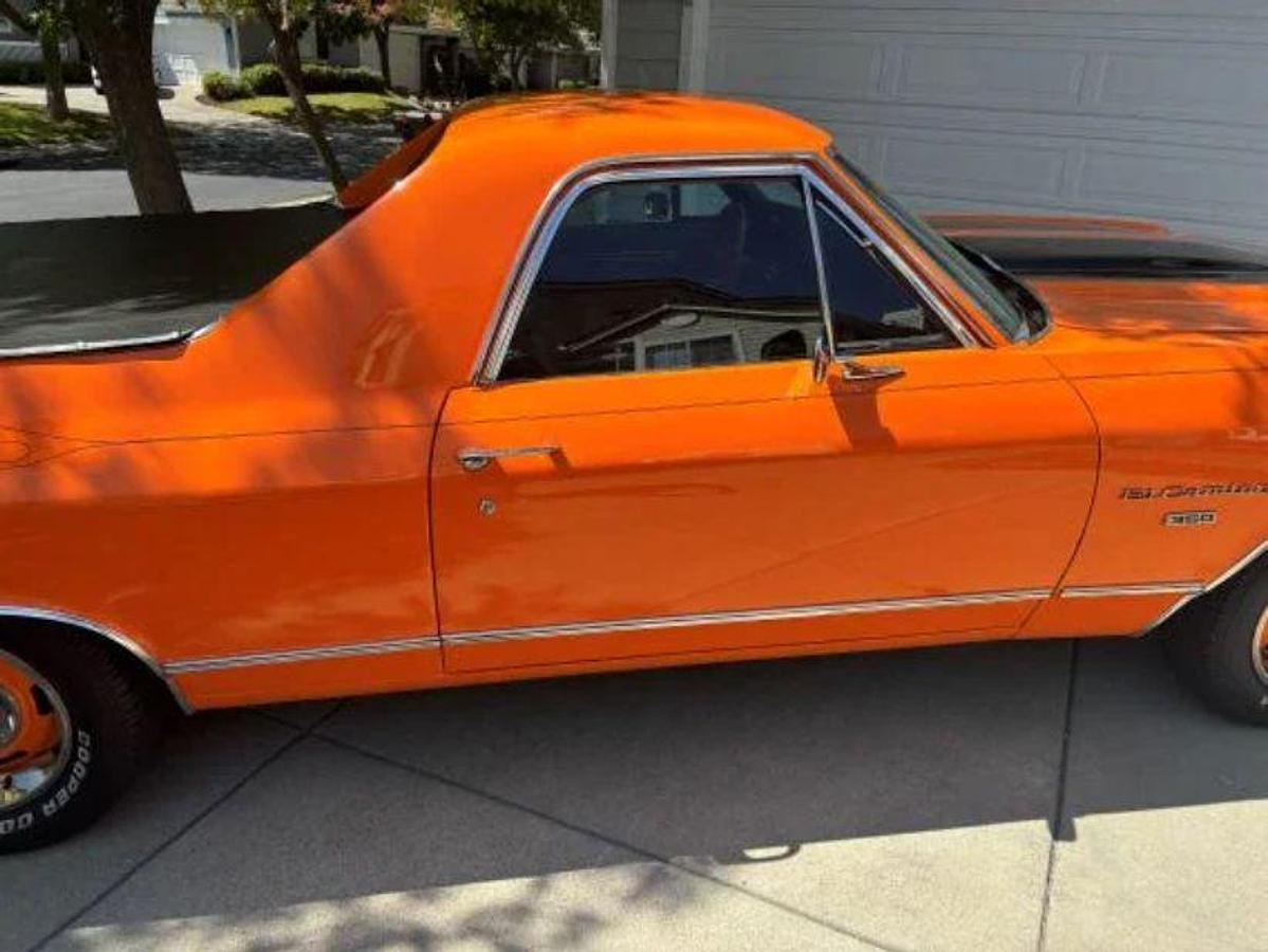 Used 1971 Chevrolet El Camino