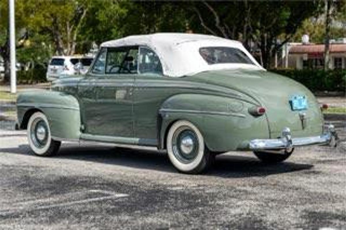 Used 1948 Ford Super Deluxe Convertible