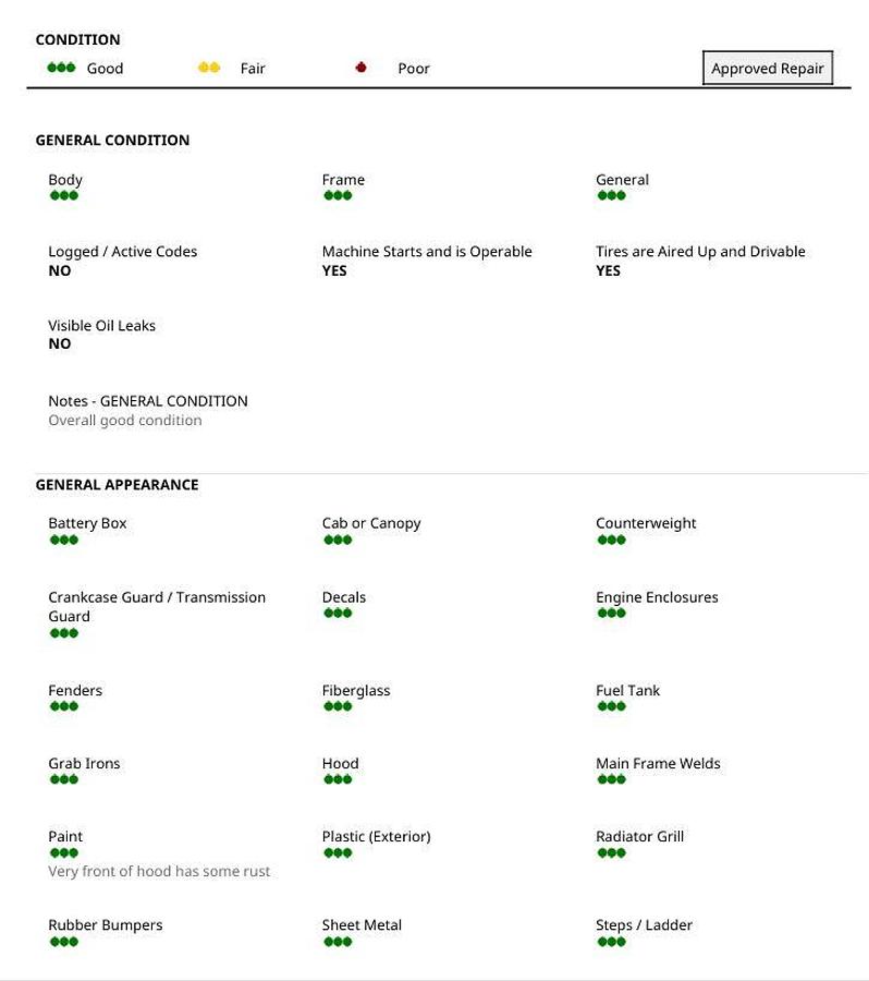 Used 2019 Caterpillar 440 Extended Backhoe Loader