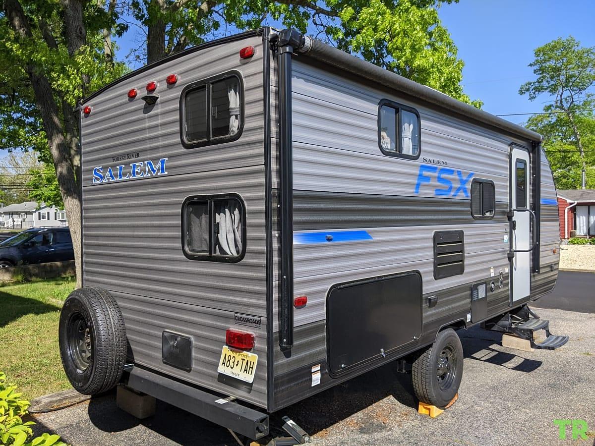 Used 2021 Forest River Salem FSX 178BHSK