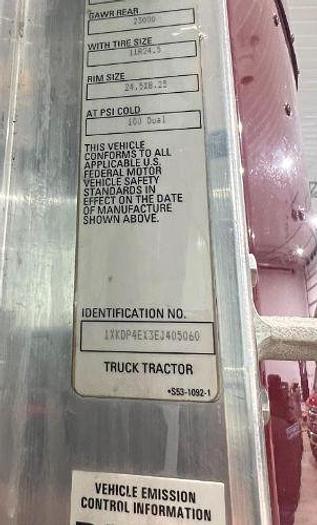 Used 2014 KENWORTH T800