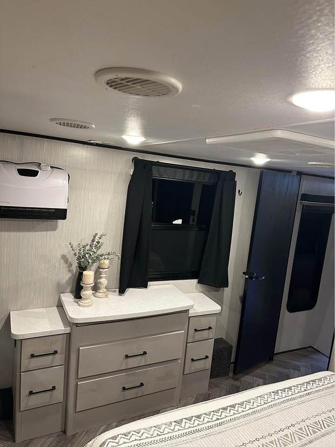 Used 2022 Heartland Cyclone 4006 Toy Hauler