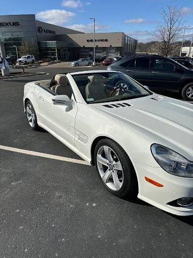 Used 2009 Mercedes-Benz SL-Class SL 550