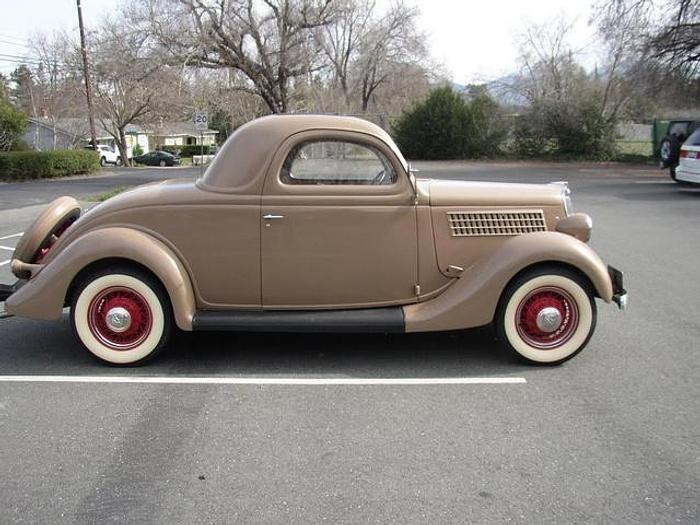 Used 1935 Ford Three Window Coupe