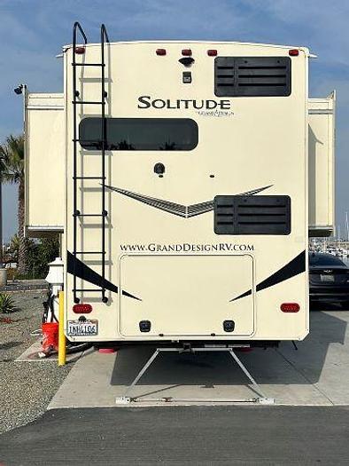Used 2020 Grand Design Solitude 390RK