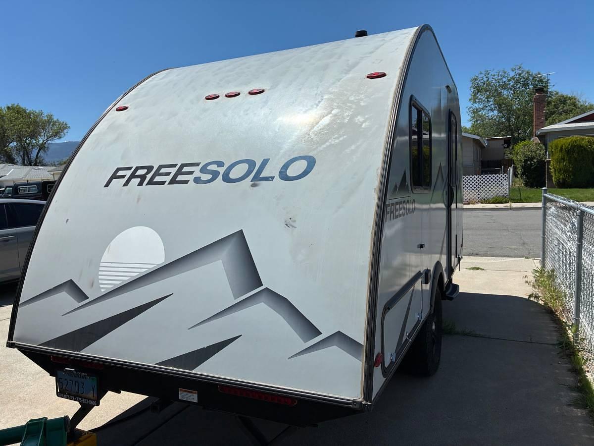 Used 2022 Braxton Creek Free Solo Din Teardrop