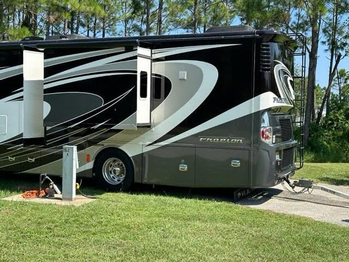 Used 2016 Tiffin Motorhomes Phaeton 40QBH Class A Motorhome