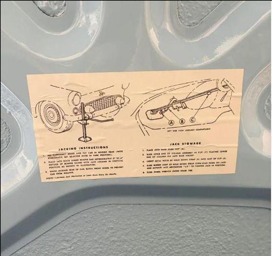 Used 1957 Ford Thunderbird