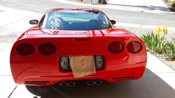 Used 2003 Chevrolet Corvette