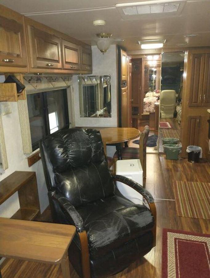 Used 2001 Holiday Rambler Ambassador Class A Motorhome