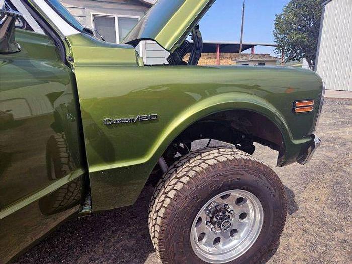 Used 1971 Chevrolet K20 3/4 Ton 4X4