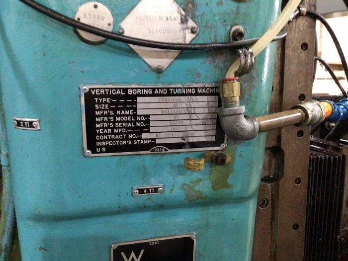 Used Used Bullard VTL 46in Fanuc Control