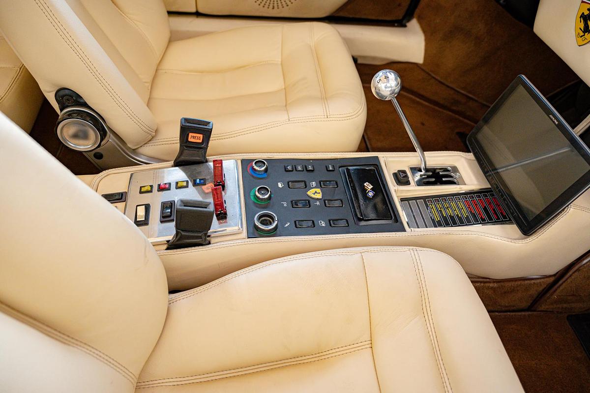 Used 1985 Ferrari Mondial Quattrovalvole Cabriolet